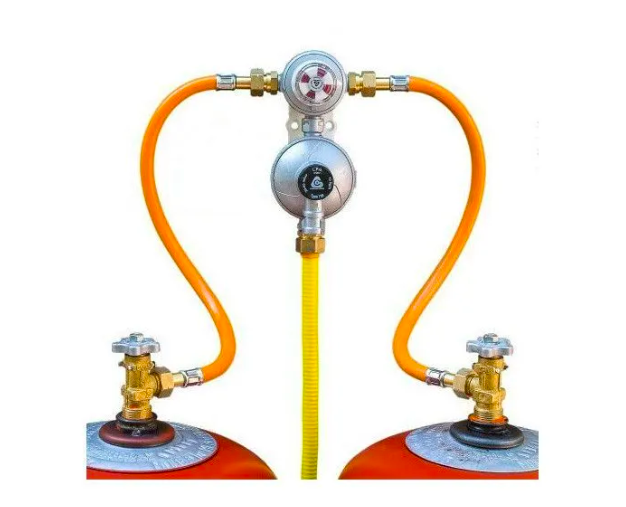 Газовая рампа Cavagna Group 924S для 2-х баллонов