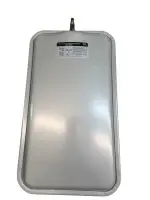 Бак расширительный Baxi Eco Compact 24, 8 л, АНАЛОГ, серый, прямоугольный, клипса,, 710418200