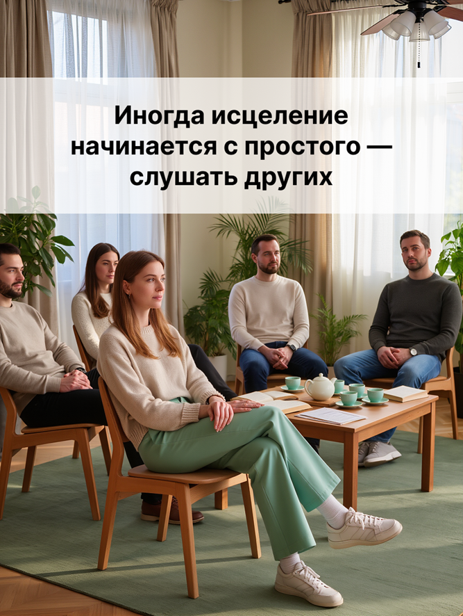Свидетели исцеления: как наблюдение за другими дает надежду