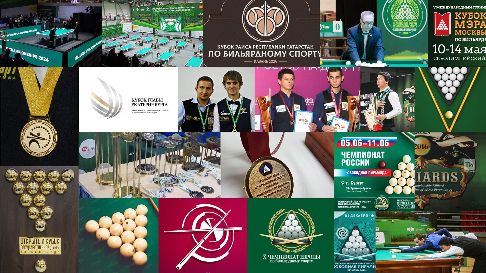 Аналитика брендинга чемпионатов мира по бильярду