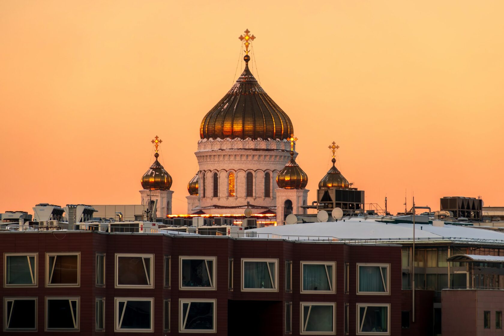Москва
