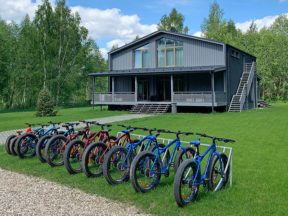 Edimonovo Village – загородный отель с бассейном и пляжем, баней,  велопрогулками в Тверской области, рядом с Москвой