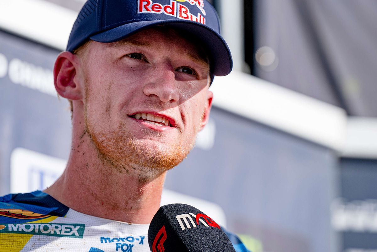 Кай де Вольф: «Я повредил лодыжку во время квалификации»