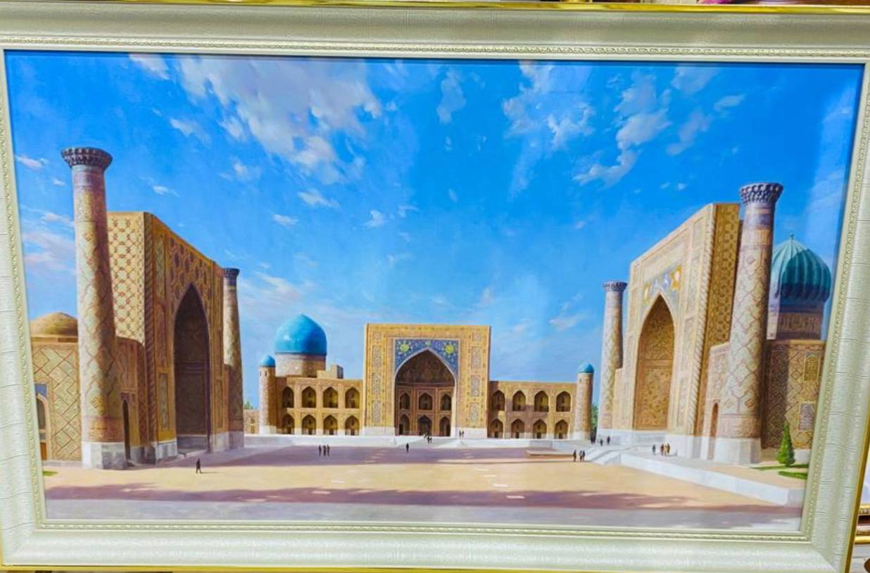 Радмирджон Хамдамов. 2020г.