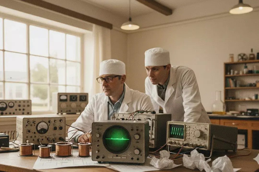 Учёные исследуют электромагнитные частоты в лаборатории