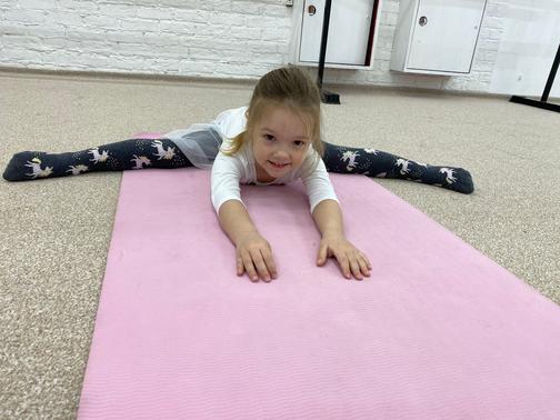 Художественная гимнастика для детей в Мытищах