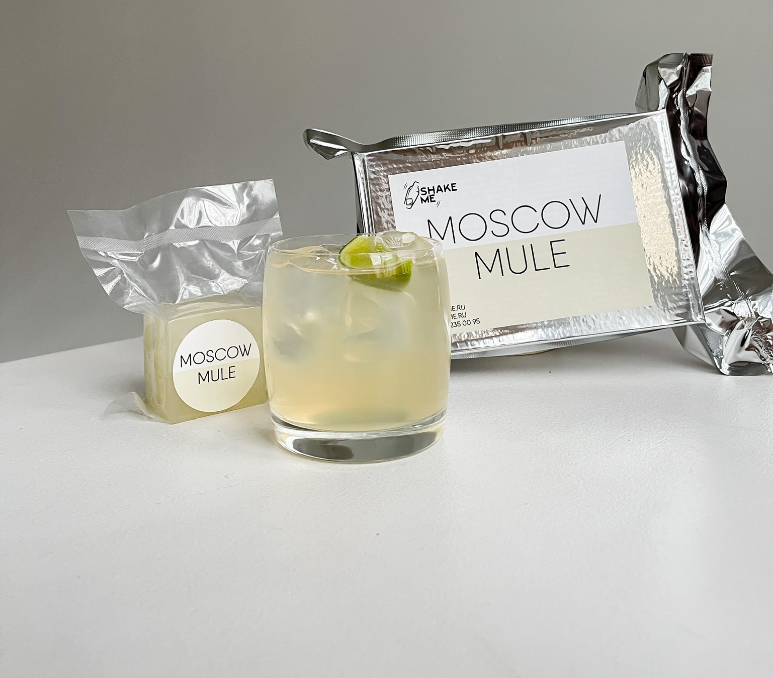 Moscow Mule - Замороженная основа для коктейлей "Московский Мул" с ...