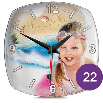 модель керамических часов 22