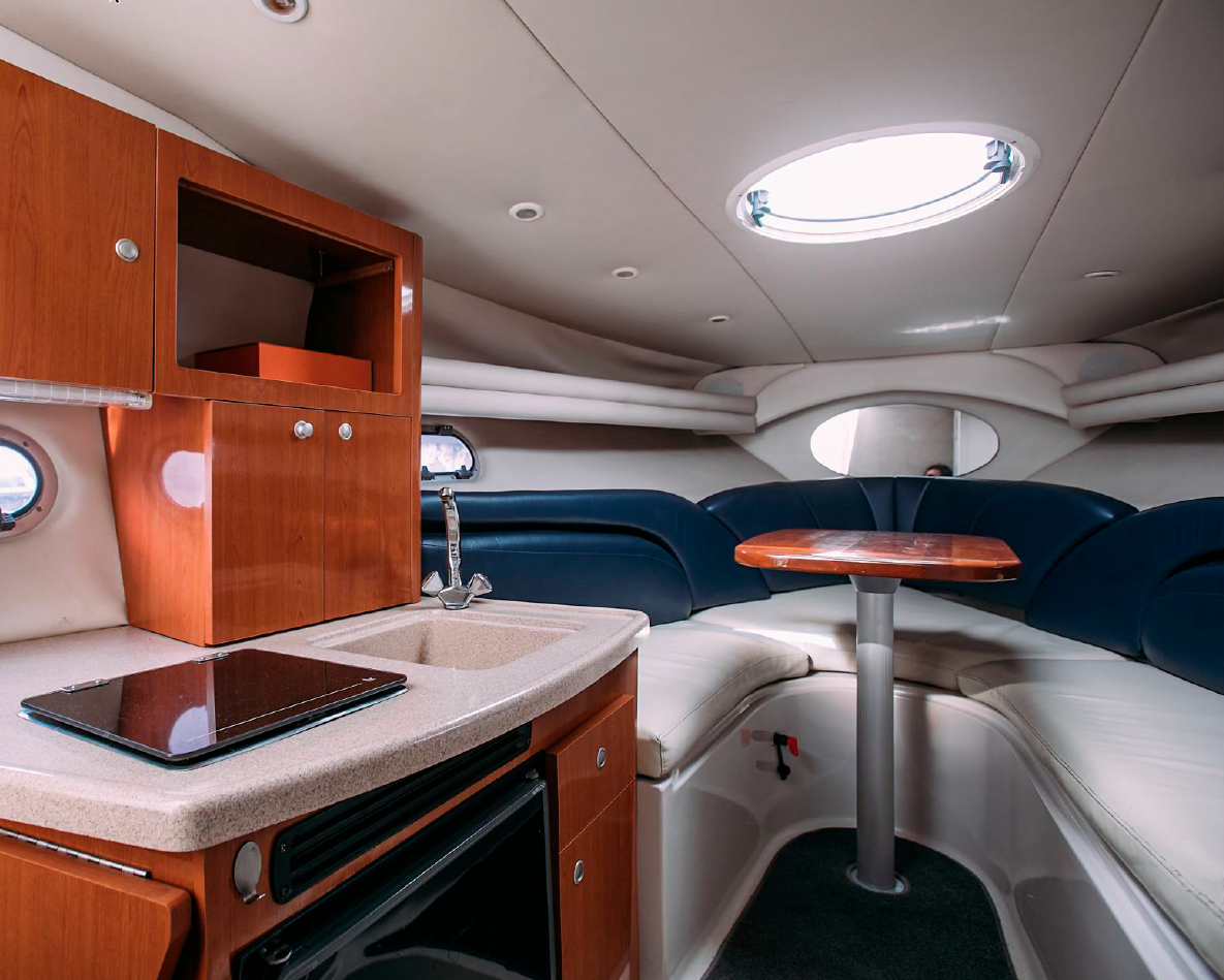 Катер Neo - схема SunDeck