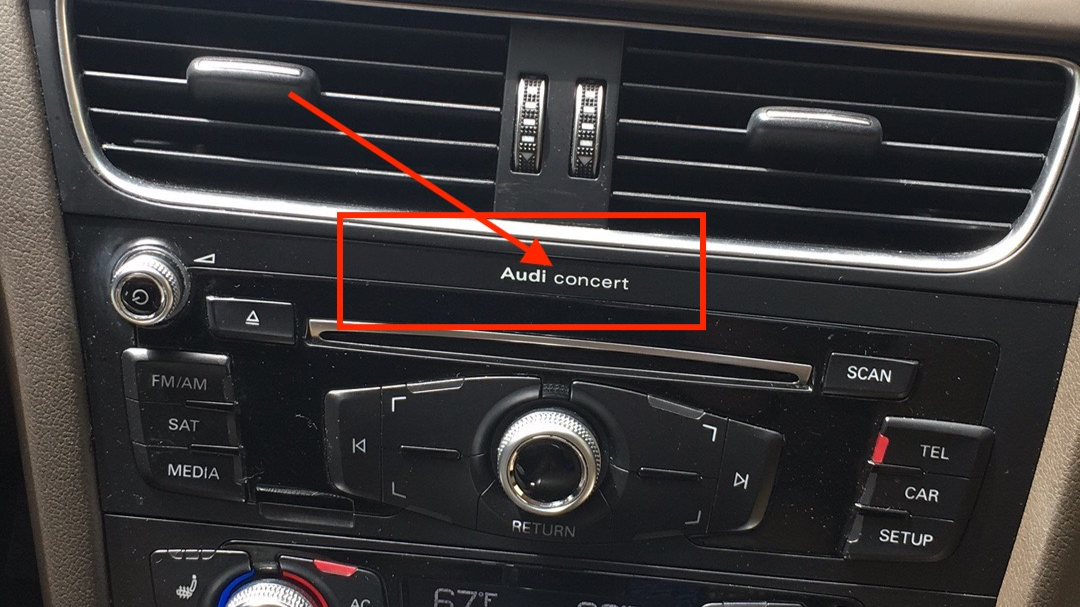 Audi CarPlay - Android Auto Retrofit - Concert - Symphony Radio