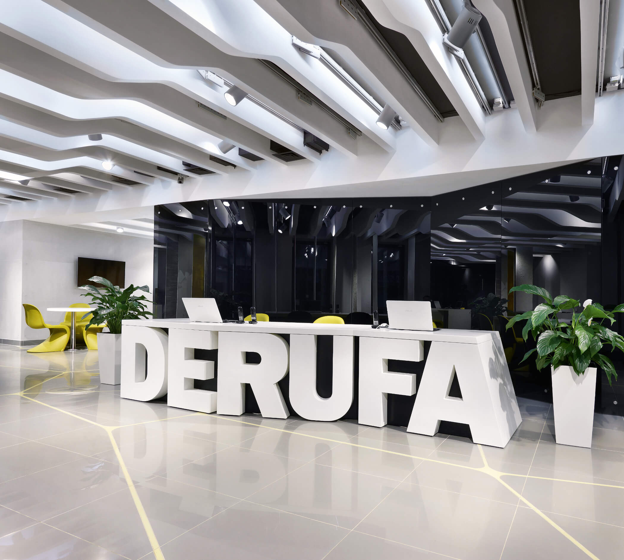 Салон декоративных покрытий «Derufa» - архитектурное бюро Archinform, Екатеринбург