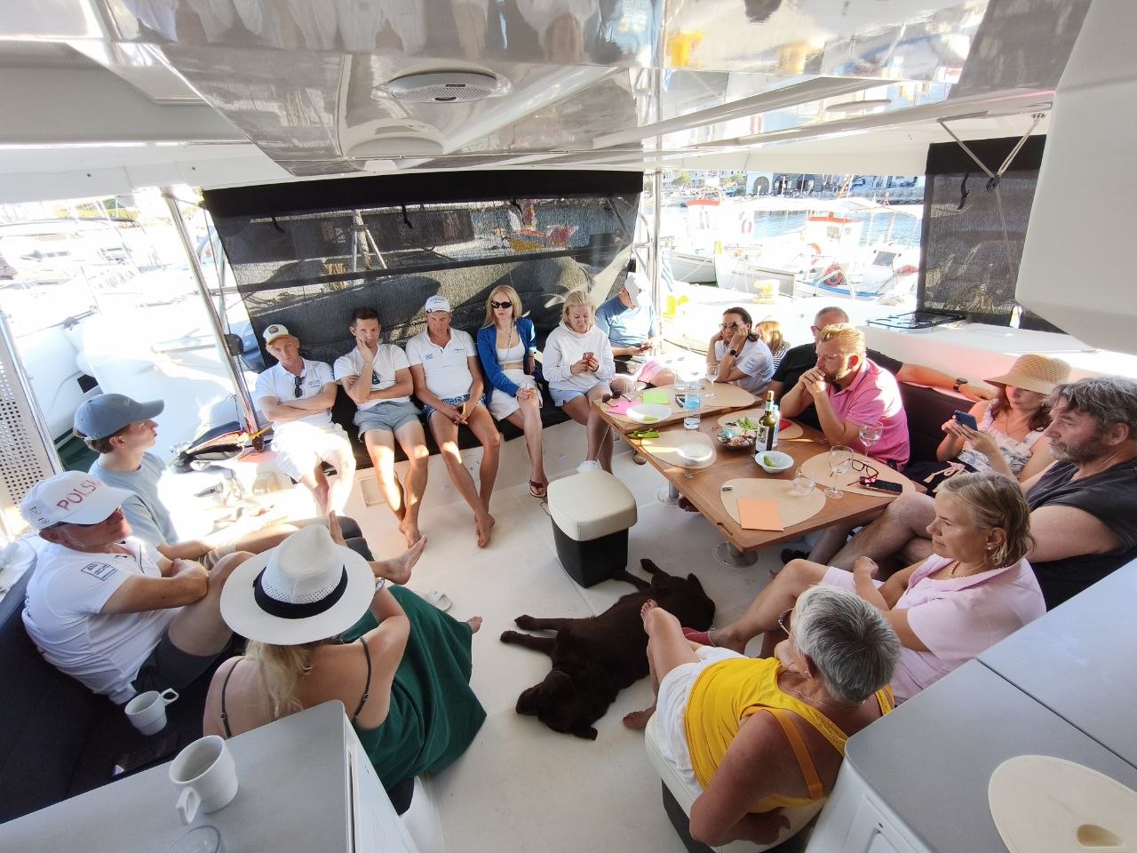Деловая программа Venture Regatta