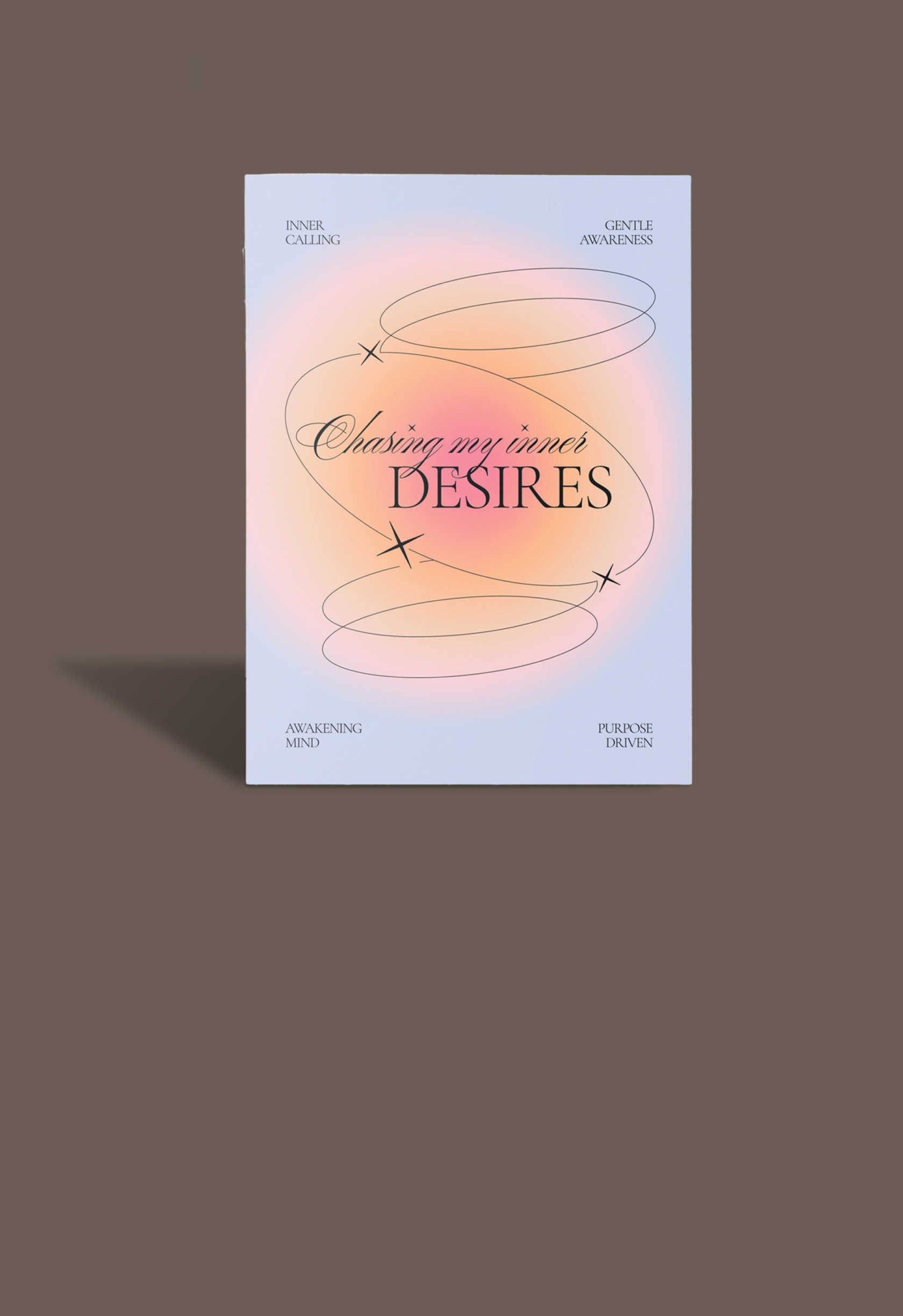 Блокнот с трекером привычек проводник в разговоре с собой 712 papers