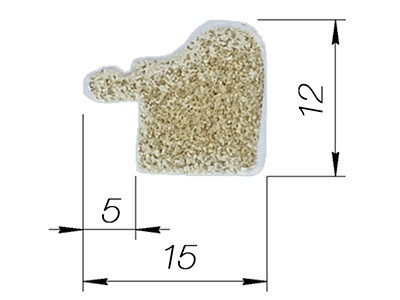 срез акварель