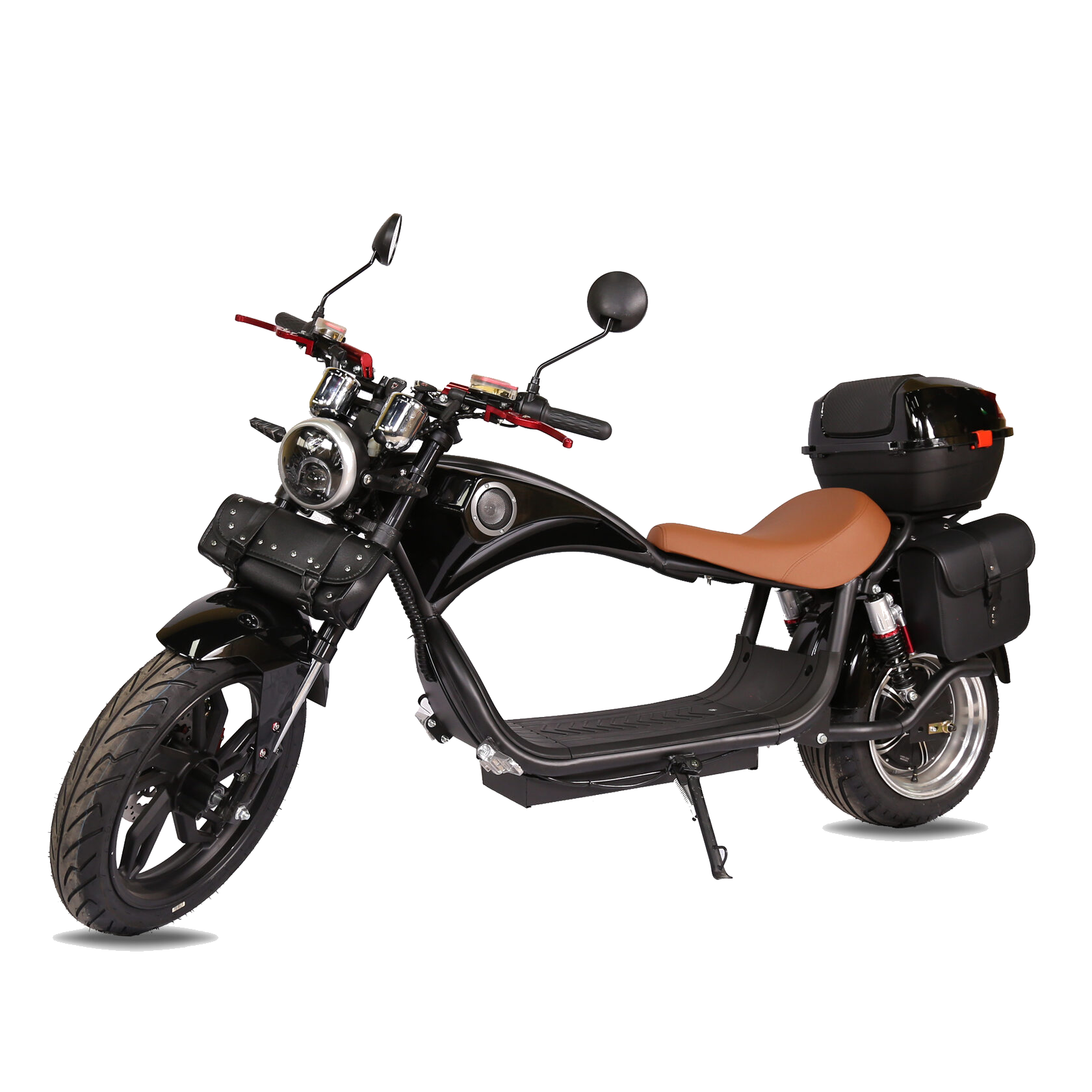 Электроскутер citycoco QROAD Chopper 3000w 28ah