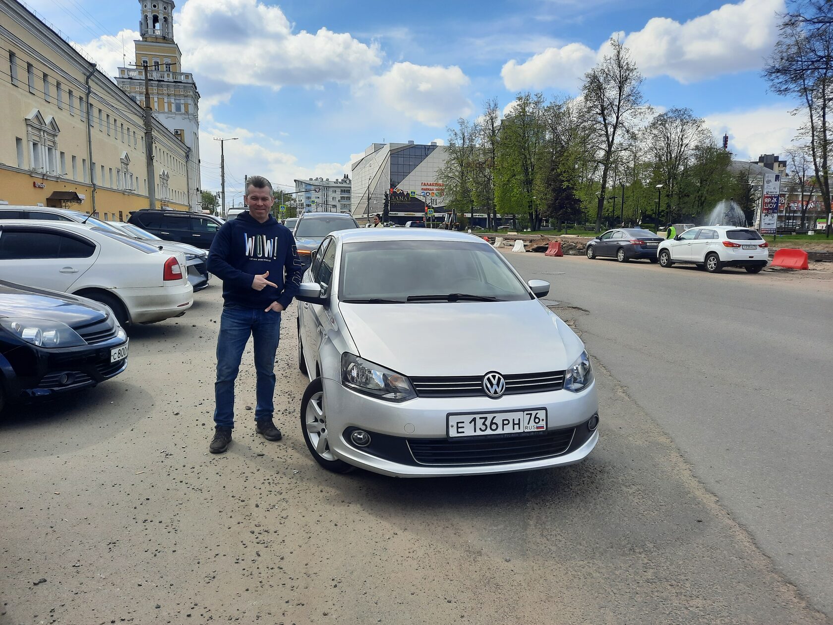 Volkswagen Polo, 2013 — выкупленный автомобиль