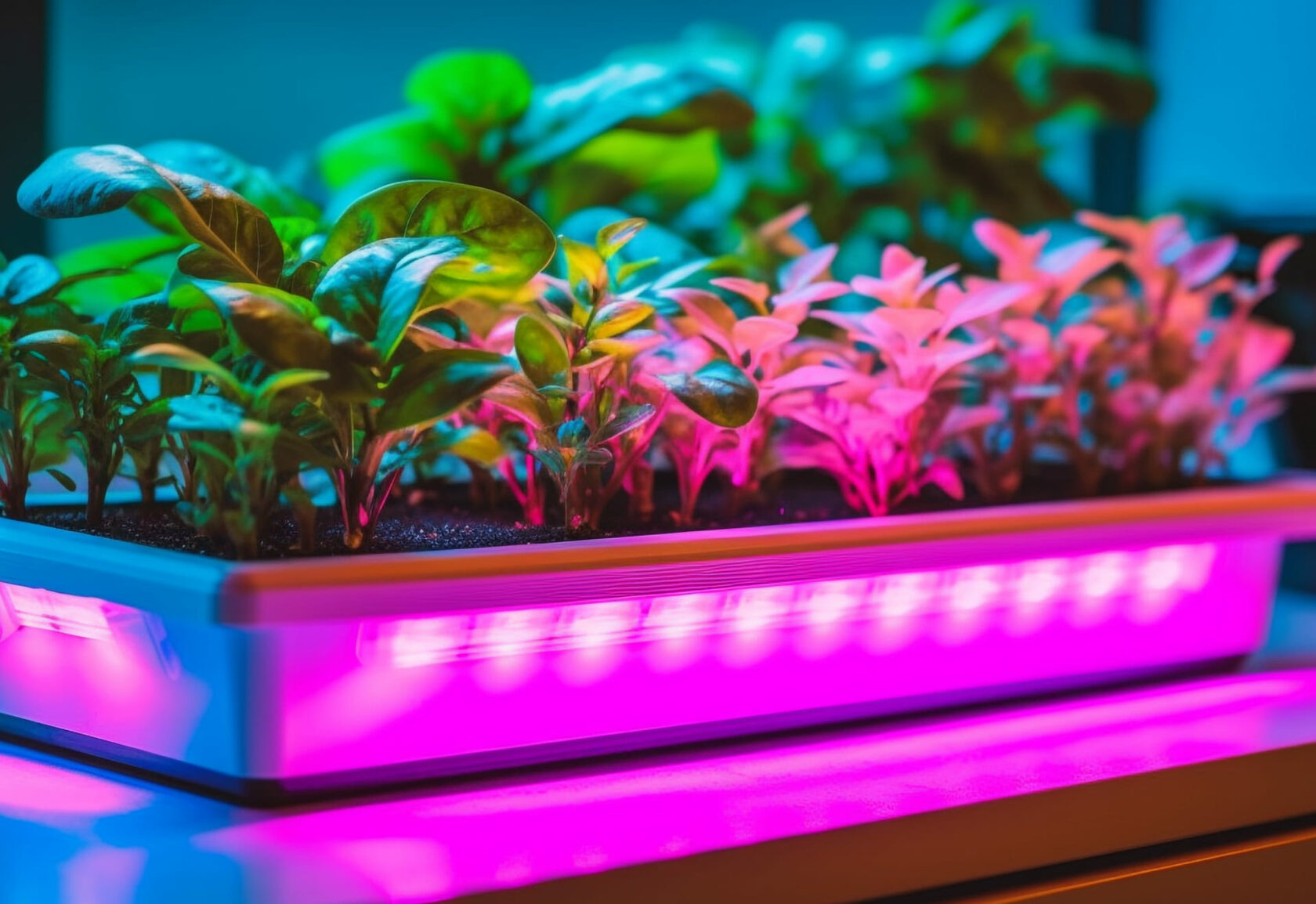 Ксеноновые лампы для выращивания растений