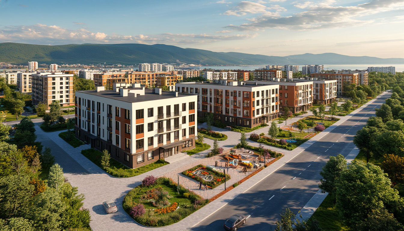 ЖК Порто Ново Новороссийск официальный сайт