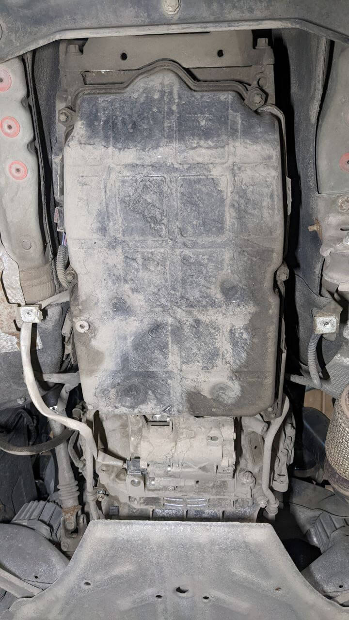 Mercedes-Benz W212 аппаратная замена масла