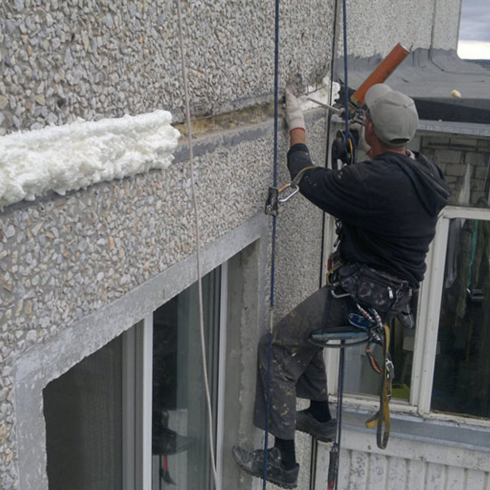 Герметизация межпанельных швов в Иркутске