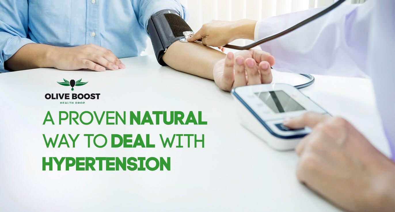 How to Lower High Blood Pressure with the help of olive leaf extract