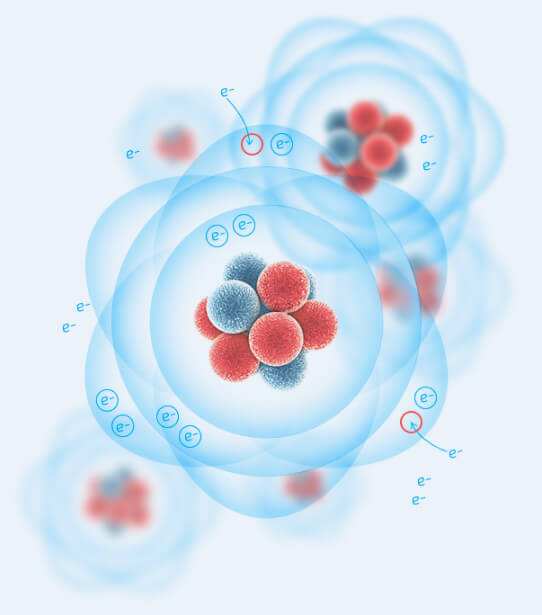 Электроны нейтрализуют свободные радикалы кислорода