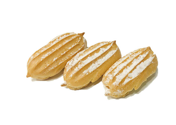 Мини-эклер со сгущеным молоком - 2,0 кг. (10 суток)