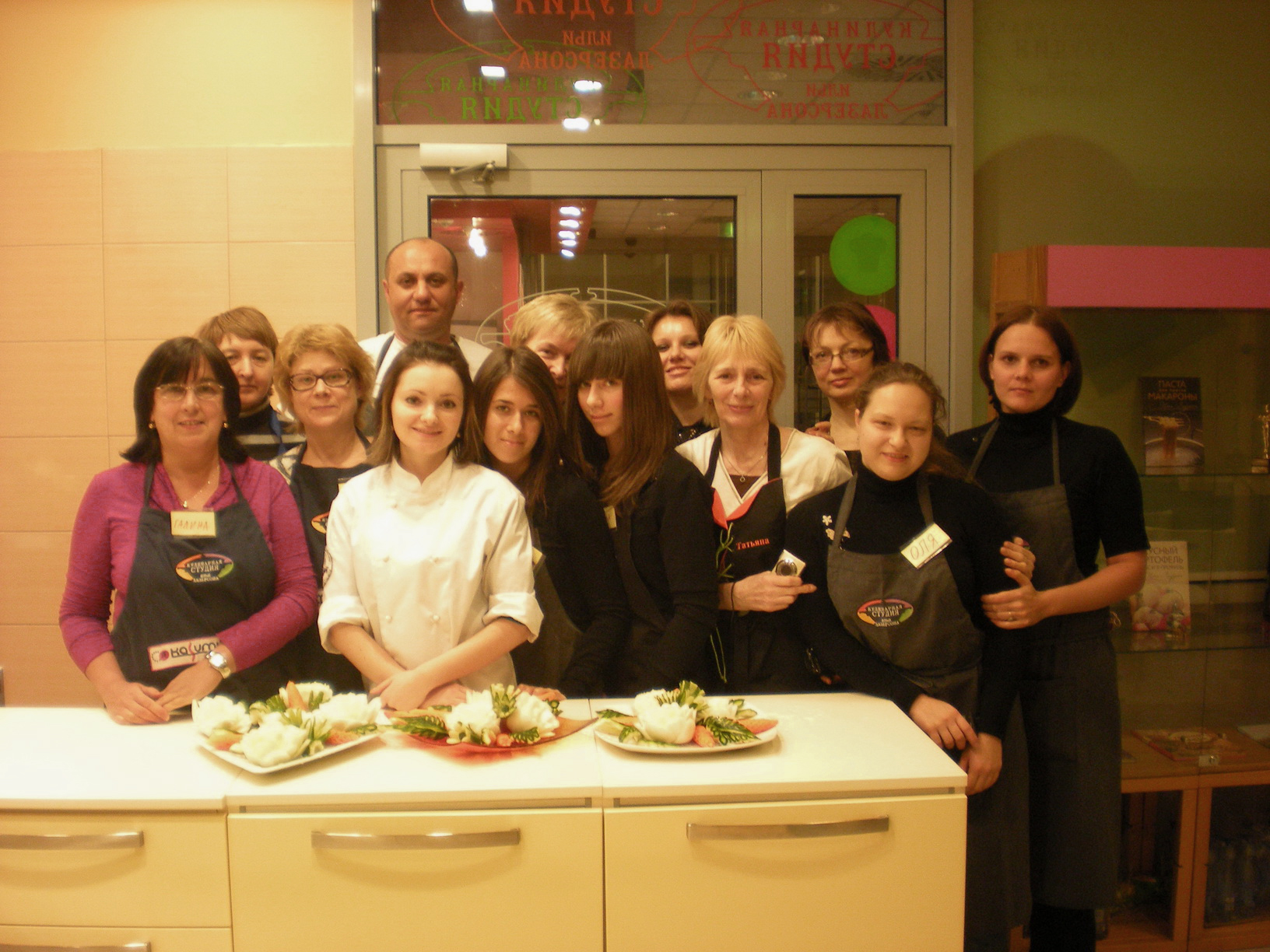 Кулинарная школа санкт петербурге