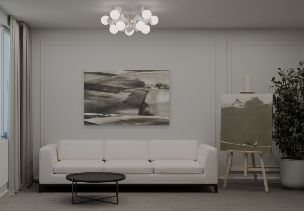 современная гостиная