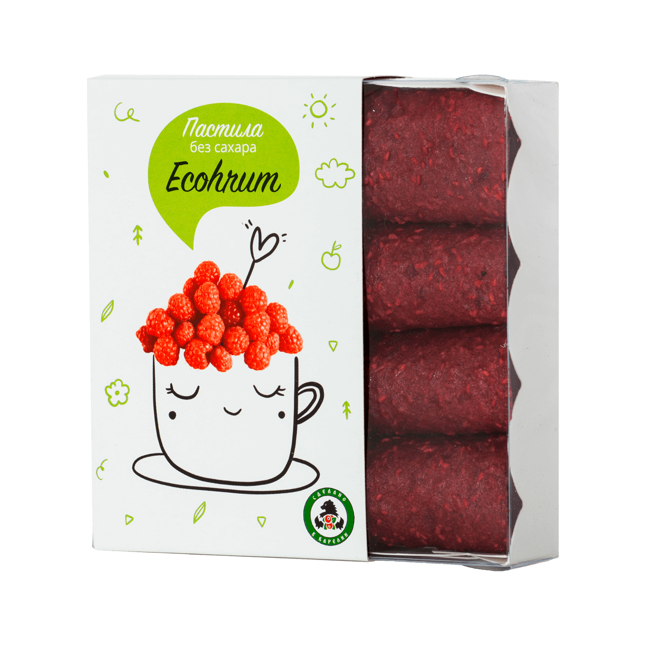 Пастила Ecohrum | Малина