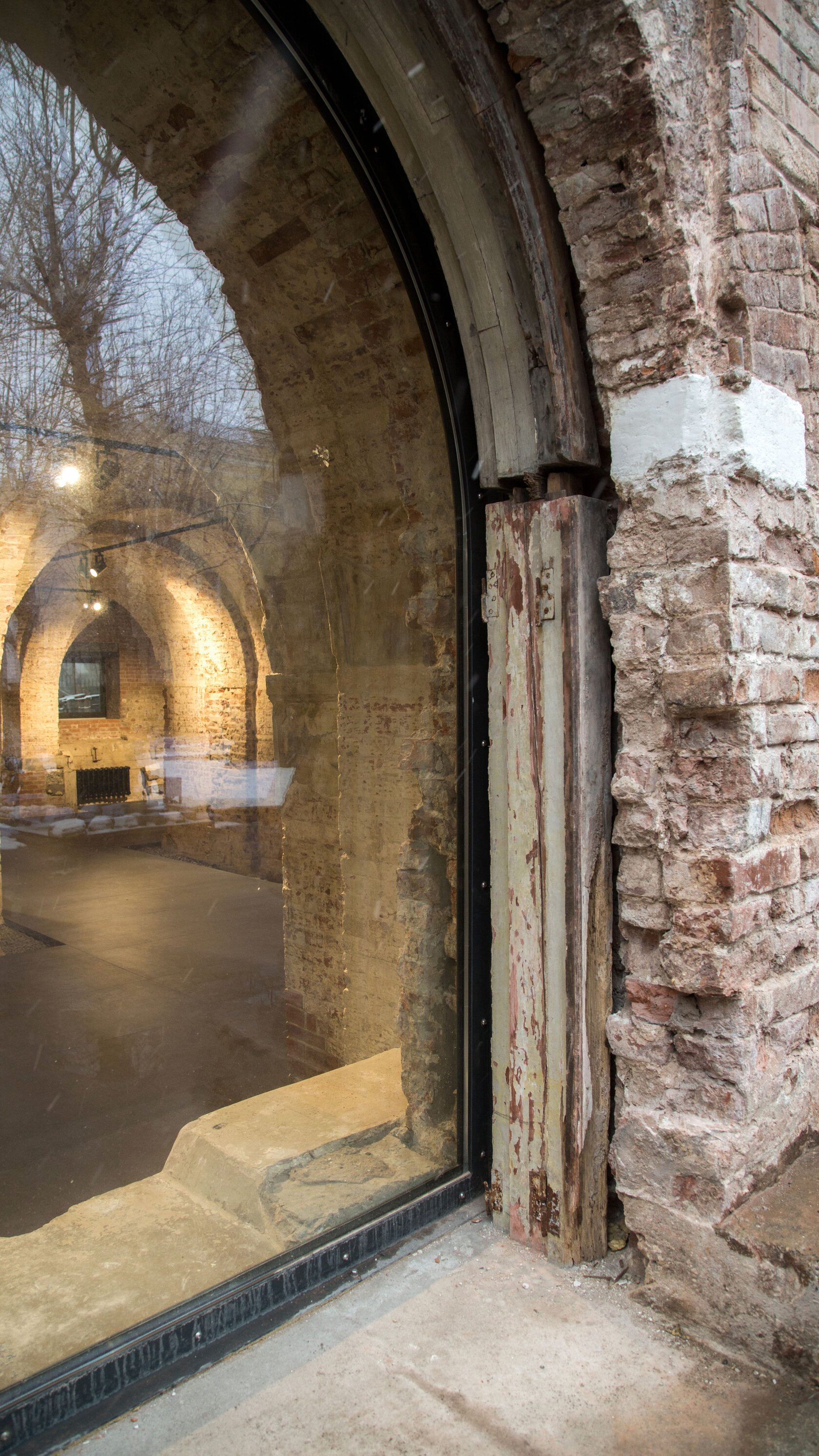 Флигель «Руина» Музея архитектуры имени А. В. Щусева