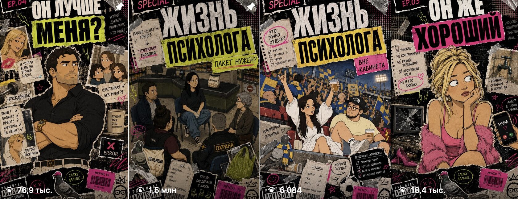 Кадр из работы