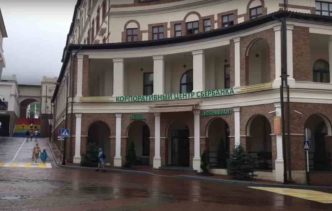 Корпоративный Центр Сбербанка 5 фото фасад