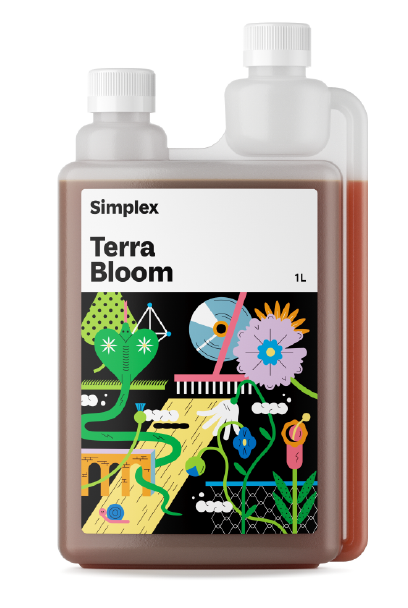 Simplex Terra Bloom — удобрения для открытого и закрытого грунта на стадии цветения