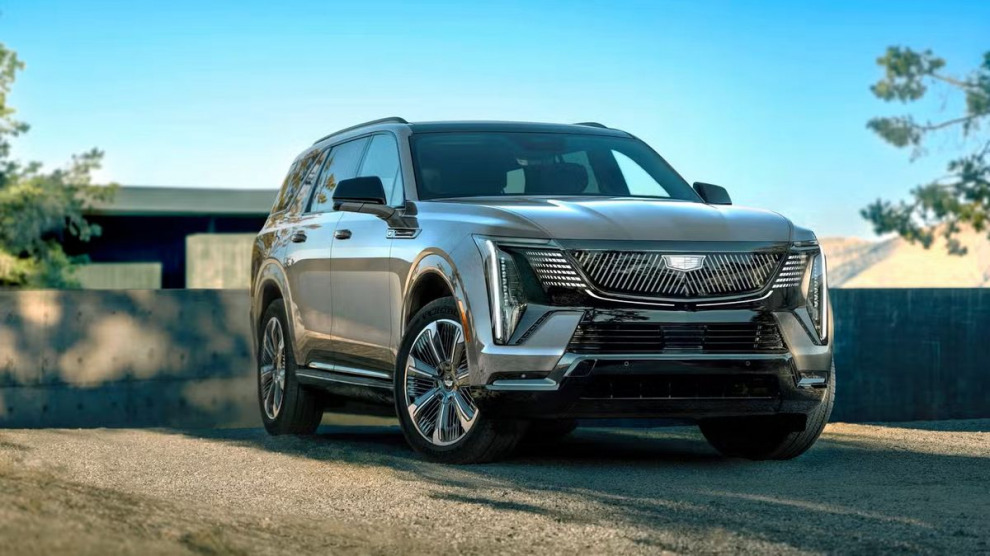 Cadillac Escalade IQL 2026 года. Интерьер и экстерьер