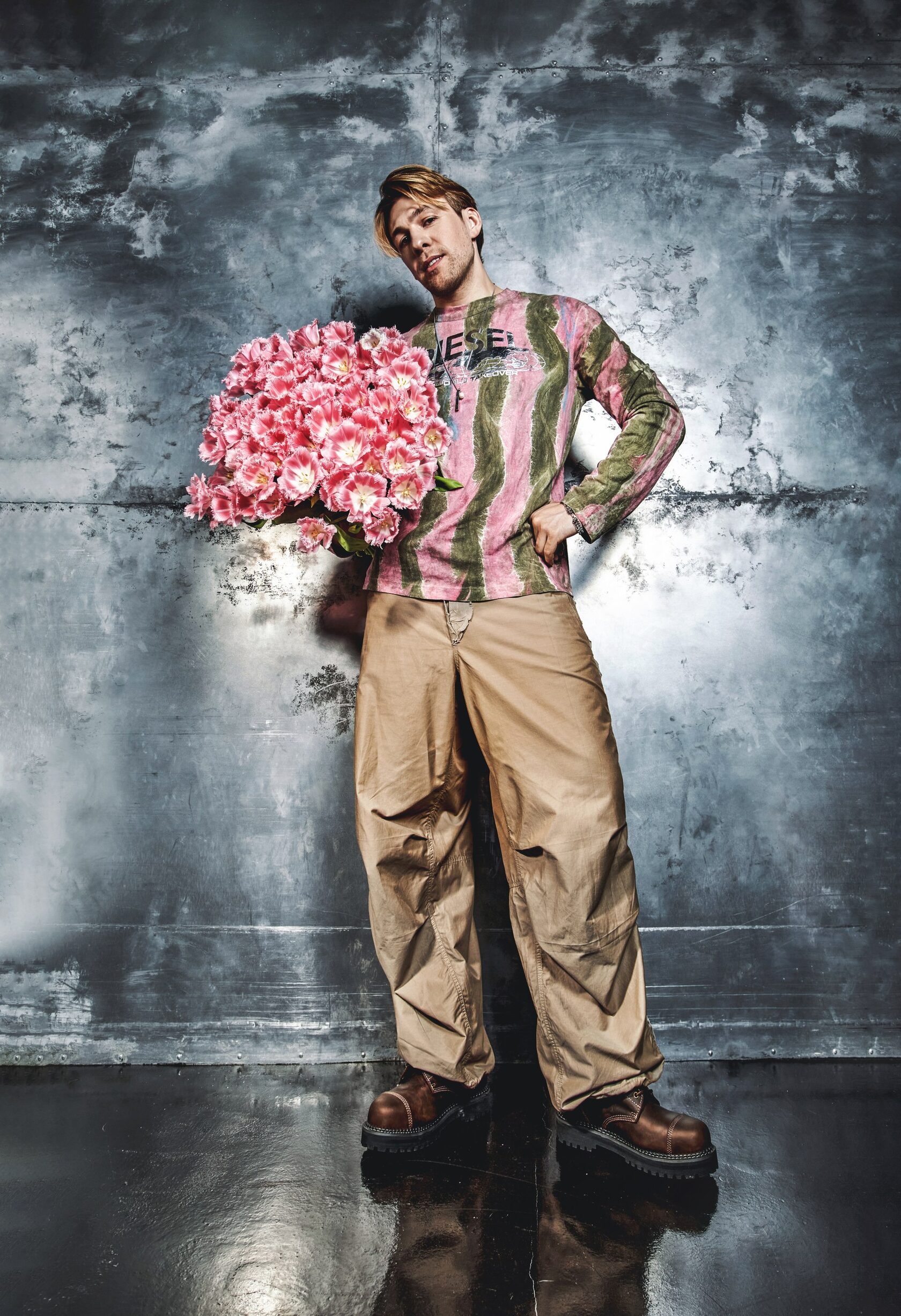 Ведущий публичных мероприятий Никита Анисимов