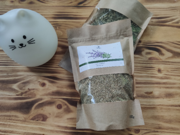Seeds of Lavender herbal tea 50 gr — Lavandula dried herb — 10 pcs
