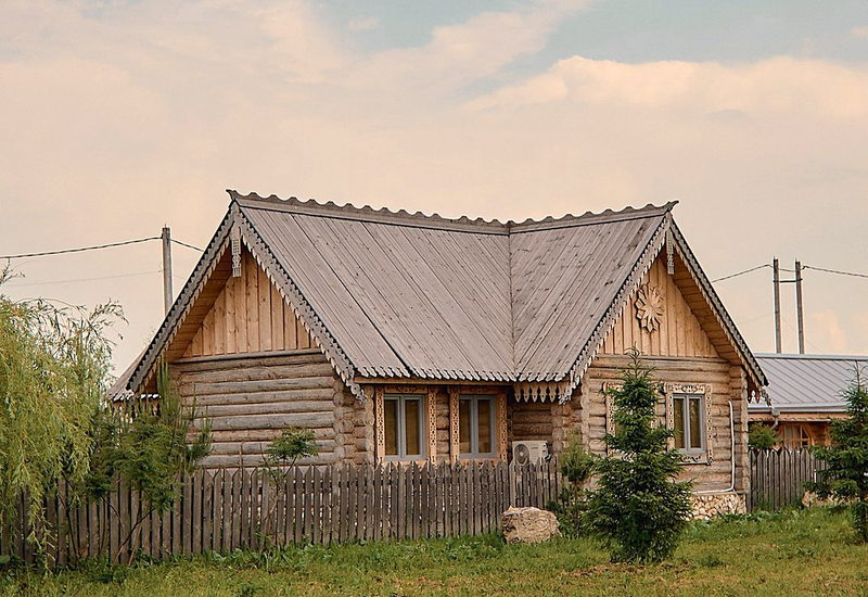 Живица — дом в парк-отеле Царская Усадьба Остров