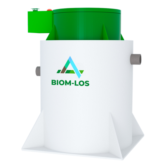 Септик-станция глубокой биологической очистки Биом Лайт под ключ для частного дома