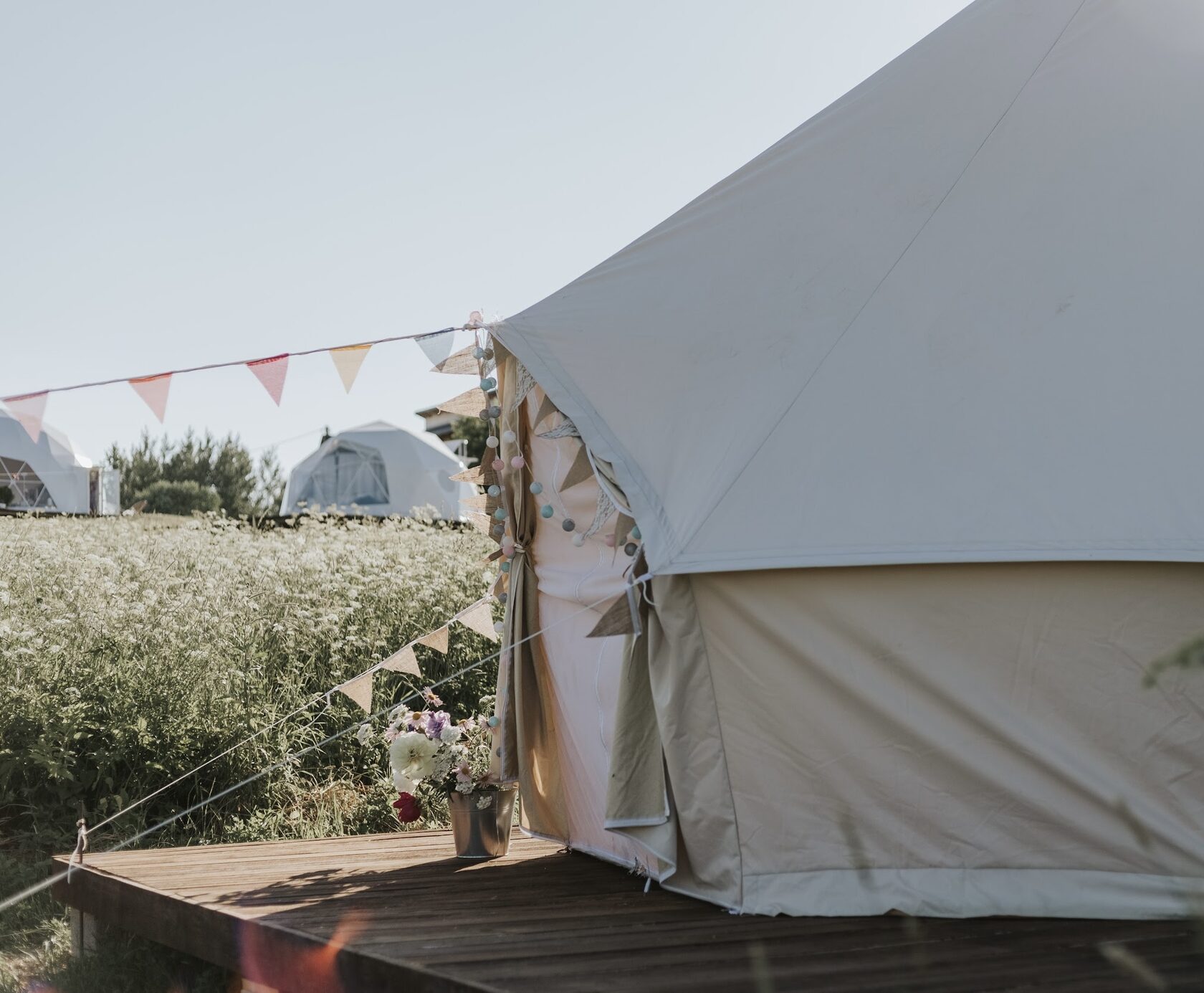 Дача Липы, глэмпинг