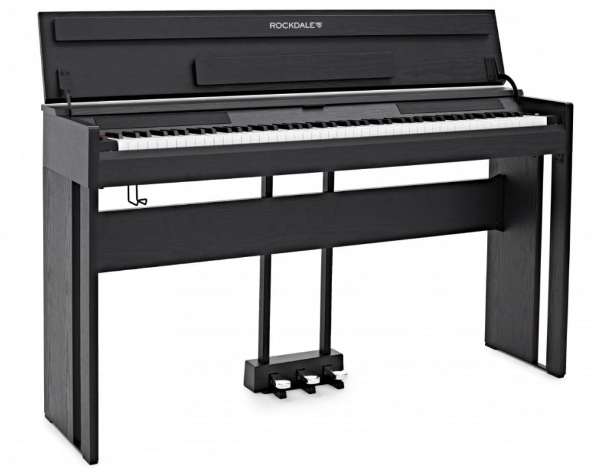 Цифровое пианино Rockdale Virtuoso BK Рассрочка до 12 мес