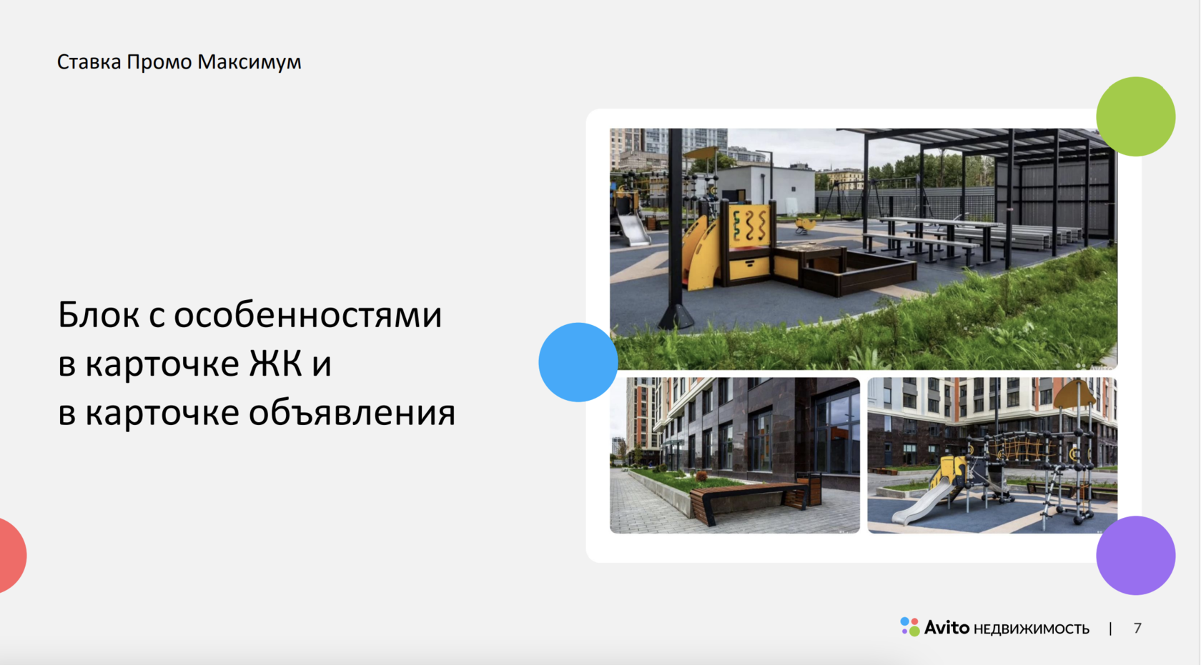 Авито тариф для застройщиков