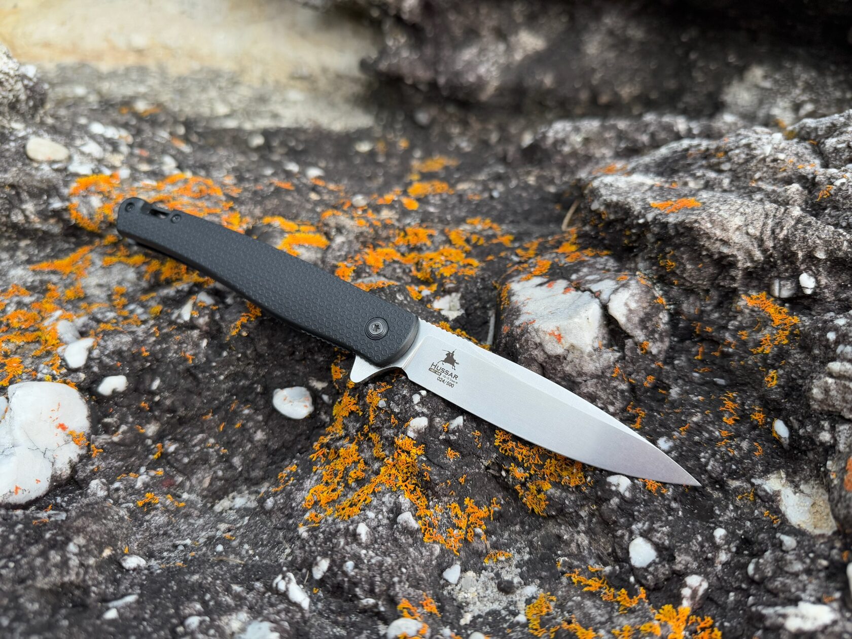 Kizlyar Supreme HUSSAR knife model