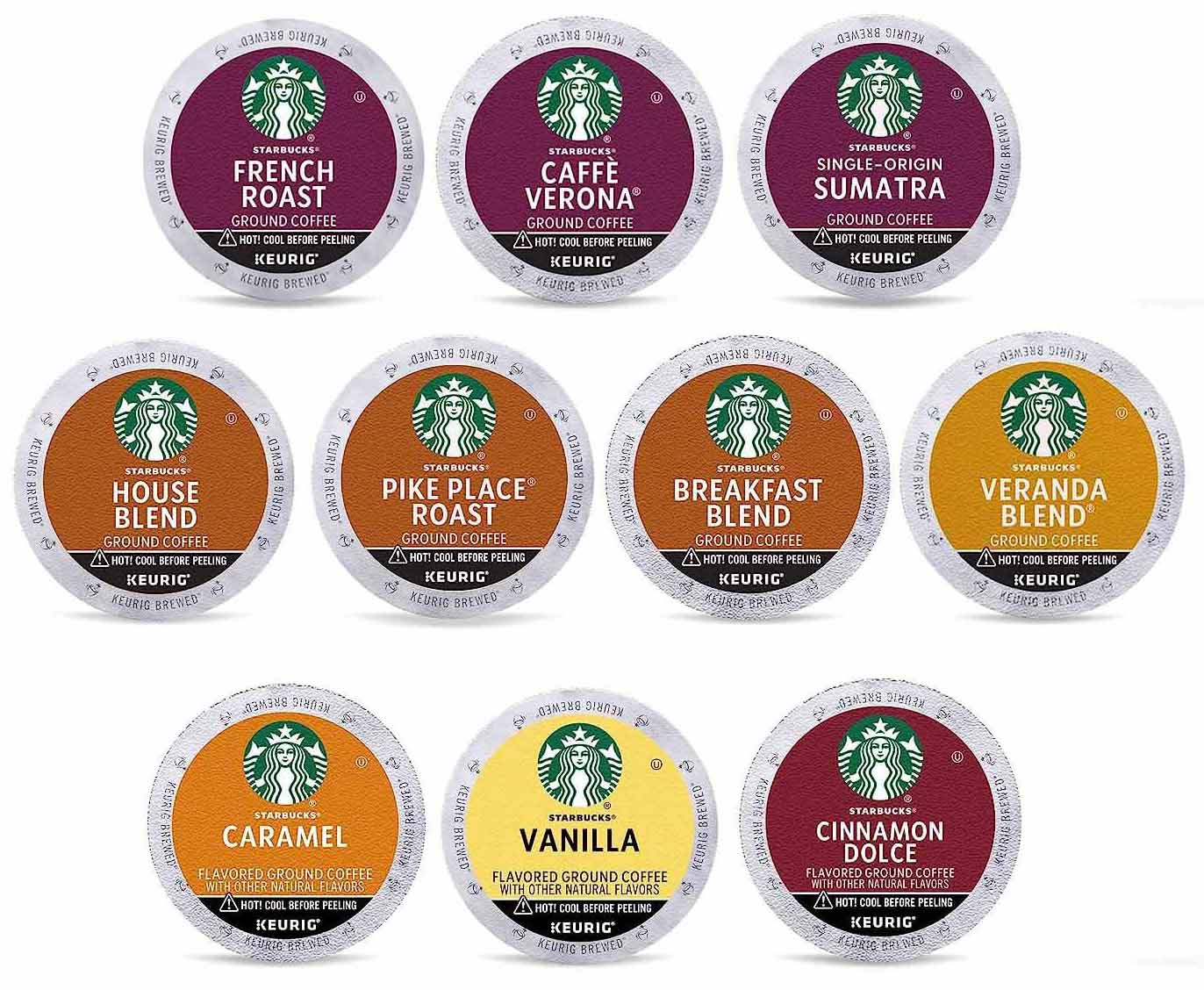 All Starbucks Variety Packs | Enjoy the Ultimate Coffee Experience