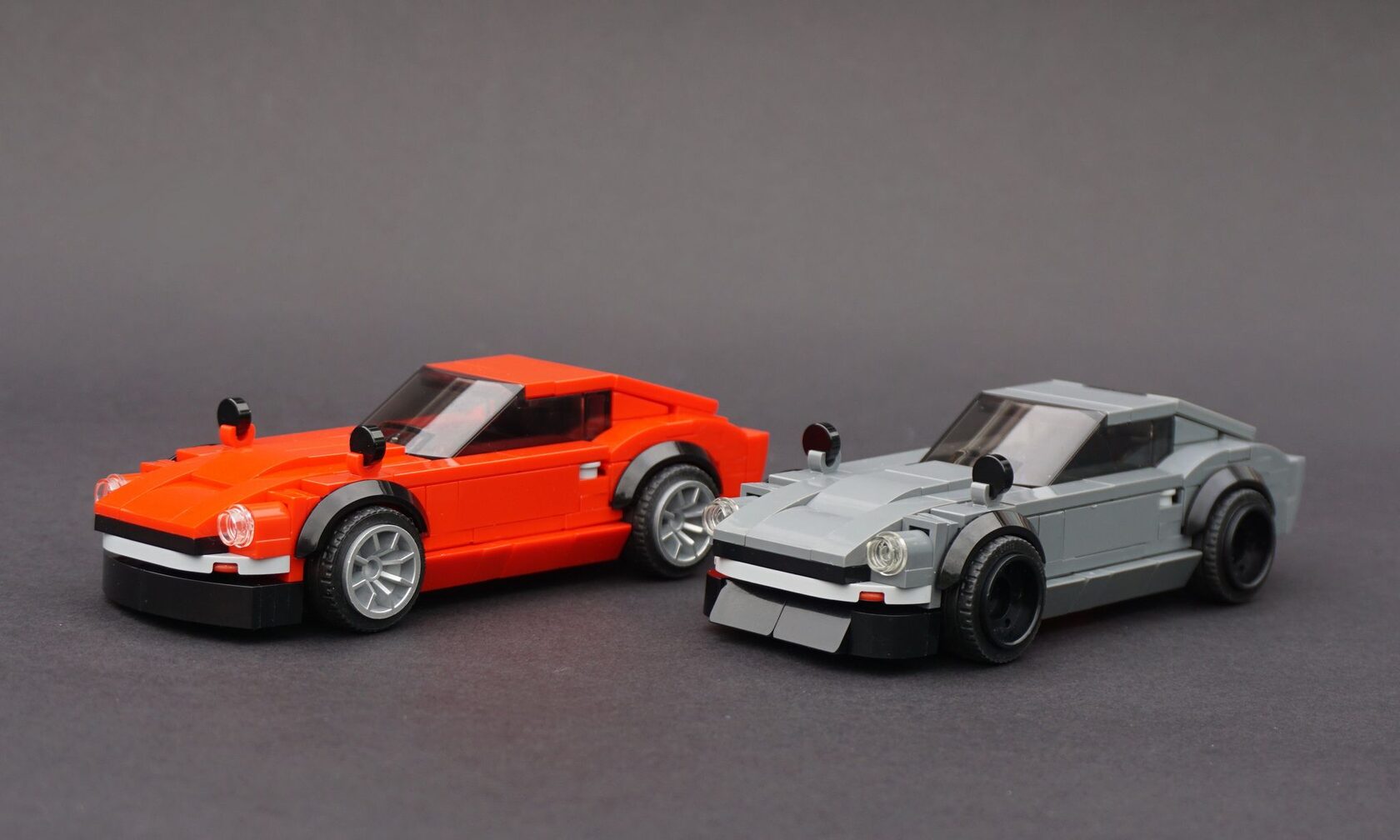 LEGO самоделка: Nissan S30 (рис. 1)
