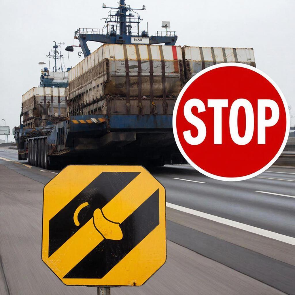 Специфика «белой» доставки негабаритных грузов из Китая