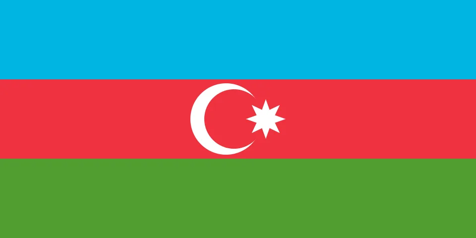 Флаг Азербайджана