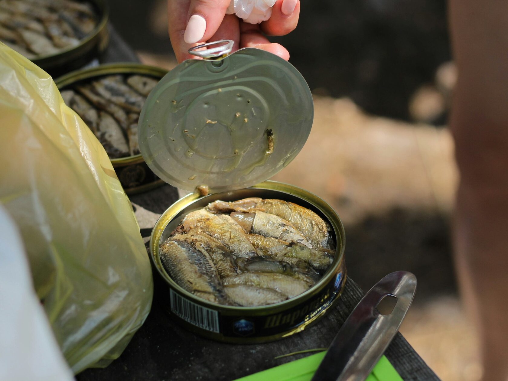 Рыбные консервы