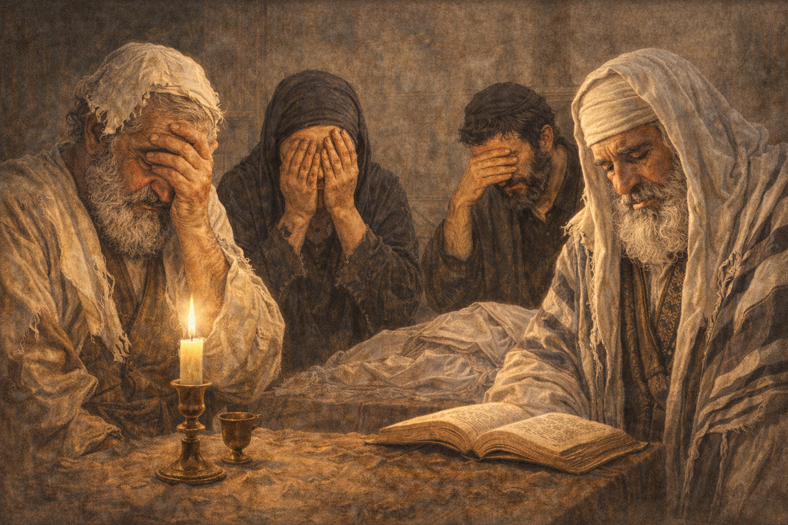 Траур в иудаизме - это не только внешний знак, но и путь внутренней работы, принятия воли Вс-вышнего и выражения уважения к ушедшему.