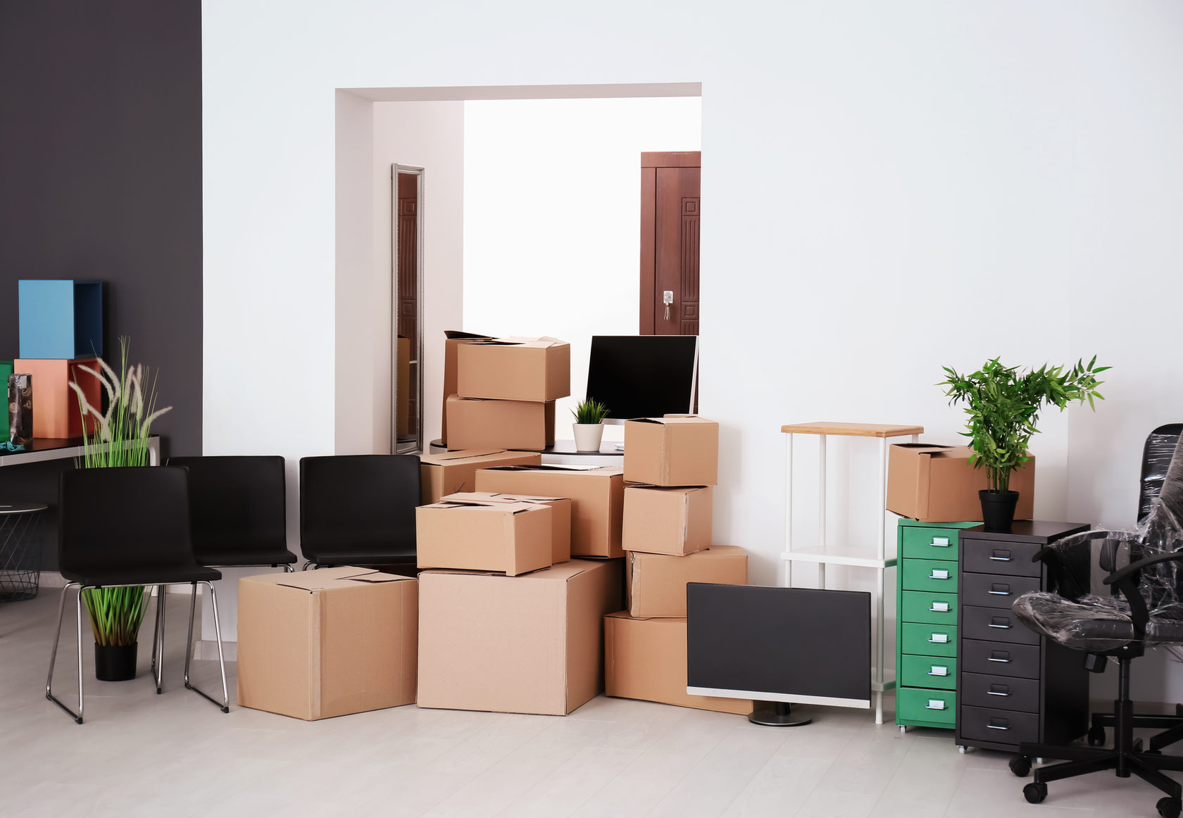 переезд и хранение мебели